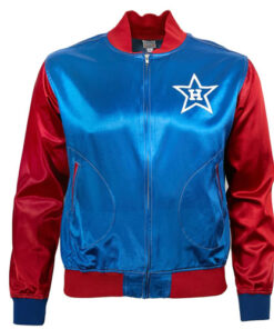 Hollywood Stars Satin Jacket