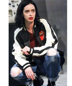 Jessica Jones Black And White Cotton Jacket