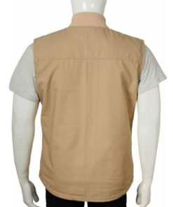 Luke Grimes Kayce Yellowstone Dutton Cotton Vest