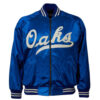 Oakland Oaks 1950 Authentic Satin Jacket