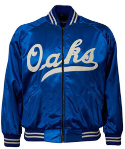 Oakland Oaks 1950 Authentic Satin Jacket