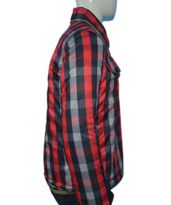 Ryan Bingham Red Plaid Yellowstone Walker Jacket