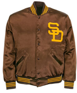 San Diego Padres 1969 Authentic Satin Jacket