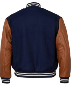San Francisco Seals 1949 Varsity Blue and Brown Jacket