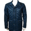 Yellowstone Blue Parachute Quilted Jacket