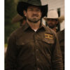 Yellowstone Dutton Ranch Brown Shirt