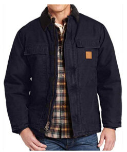Yellowstone John Dutton Blue Cotton Jacket