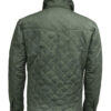 Yellowstone Kevin Costner 4 John Dutton Green Quilted Jacket