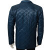 Yellowstone Parachute Blue Quilted Jacket