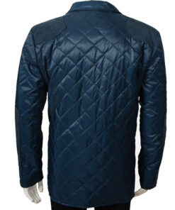 Yellowstone Parachute Blue Quilted Jacket
