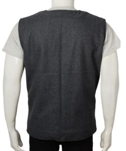 Yellowstone Wool Grey Vest