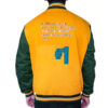 Jared Dunn Silicon Valley Pied Piper Varsity Jacket