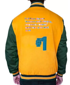 Jared Dunn Silicon Valley Pied Piper Varsity Jacket