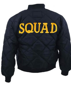 Kelly Severide Chicago P.D Quilted Bomber Jacket