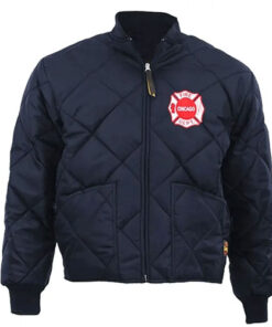 Kelly Severide Chicago P.D Quilted Jacket