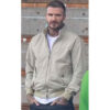 Save Our Squad David Beckham Beige Jacket
