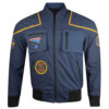 Star Trek Enterprise Jonathan-Archer Blue Cotton Jacket