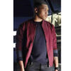 Legends Of Tomorrow Franz Drameh Maroon Cotton Jacket