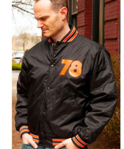 Nylon 78 Halloween Bomber Cotton Jacket