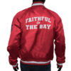 Sf 49ers Faithful To The Bay Jacket