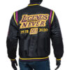 Stephen A Smith Lakers Kobe Bryant Tribute Jacket
