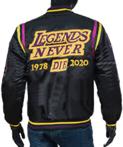Stephen A Smith Lakers Kobe Bryant Tribute Jacket