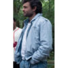 Cocaine Bear 2023 Alden Ehrenreich Bomber Jacket