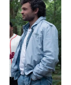 Cocaine Bear 2023 Alden Ehrenreich Bomber Jacket