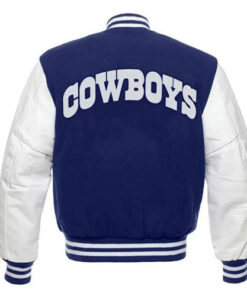 Dallas Cowboys Letterman Varsity Jacket