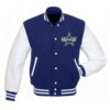 Dallas Cowboys Letterman Varsity Wool Jacket