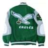 Princess Diana Philadelphia Eagles Wool Jacket