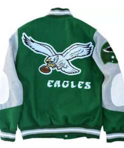 Princess Diana Philadelphia Eagles Wool Jacket