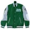 Princess Diana Philadelphia Varsity Bomber Wool Eagle Jacket