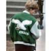 Princess Diana Philadelphia Varsity Eagle Jacket
