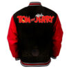 Tom and Jerry Letterman Varsity Wool Jacket