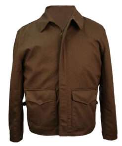 Indiana Jones Cotton 5 Harrison Ford Jacket