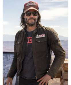 Keanu Reeves Utah Desert Brown Jacket