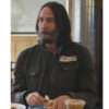 Utah Desert Keanu Reeves Arch Motorcycle Jacket