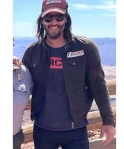 Alternative view of Utah Desert Keanu Reeves Jacket