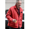 Alec Baldwin Red Cotton Halloween Jacket