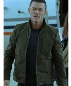 Echo 3 Luke Evans Green Cotton Jacket