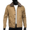 Extraction 2 2023 Chris Hemsworth Brown Jacket