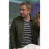 Paul Worsley Breeders Cotton Green Jacket