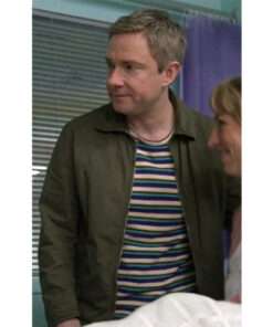 Paul Worsley Breeders Cotton Green Jacket
