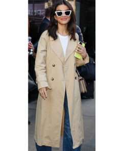 Rachel Zegler Disney New York Trench Coat