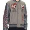 Off White Ac Milan Grey Jacket