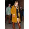 Taylor Swift Gets Dinner HAIM 1989 Trench Cotton Coat