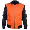 Goku Dragon Ball Z Baseball Orange Cotton Jacket