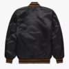 Baltimore Satin Bomber Varsity Jacket