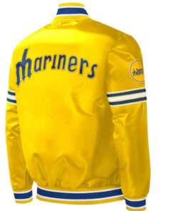 Letterman MLB Seattle Mariners Jacket